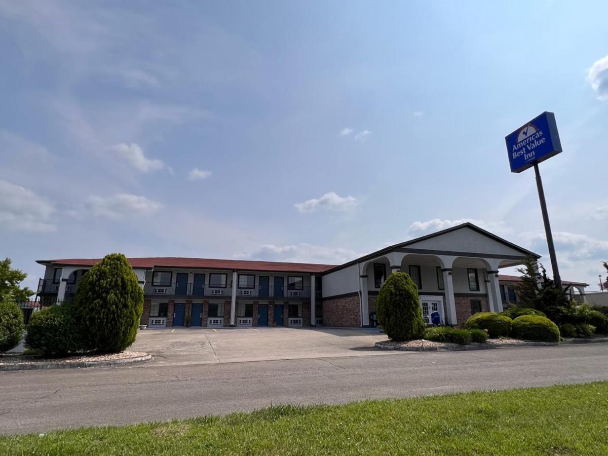 Americas Best Value Inn Blue Ridge Esterno foto