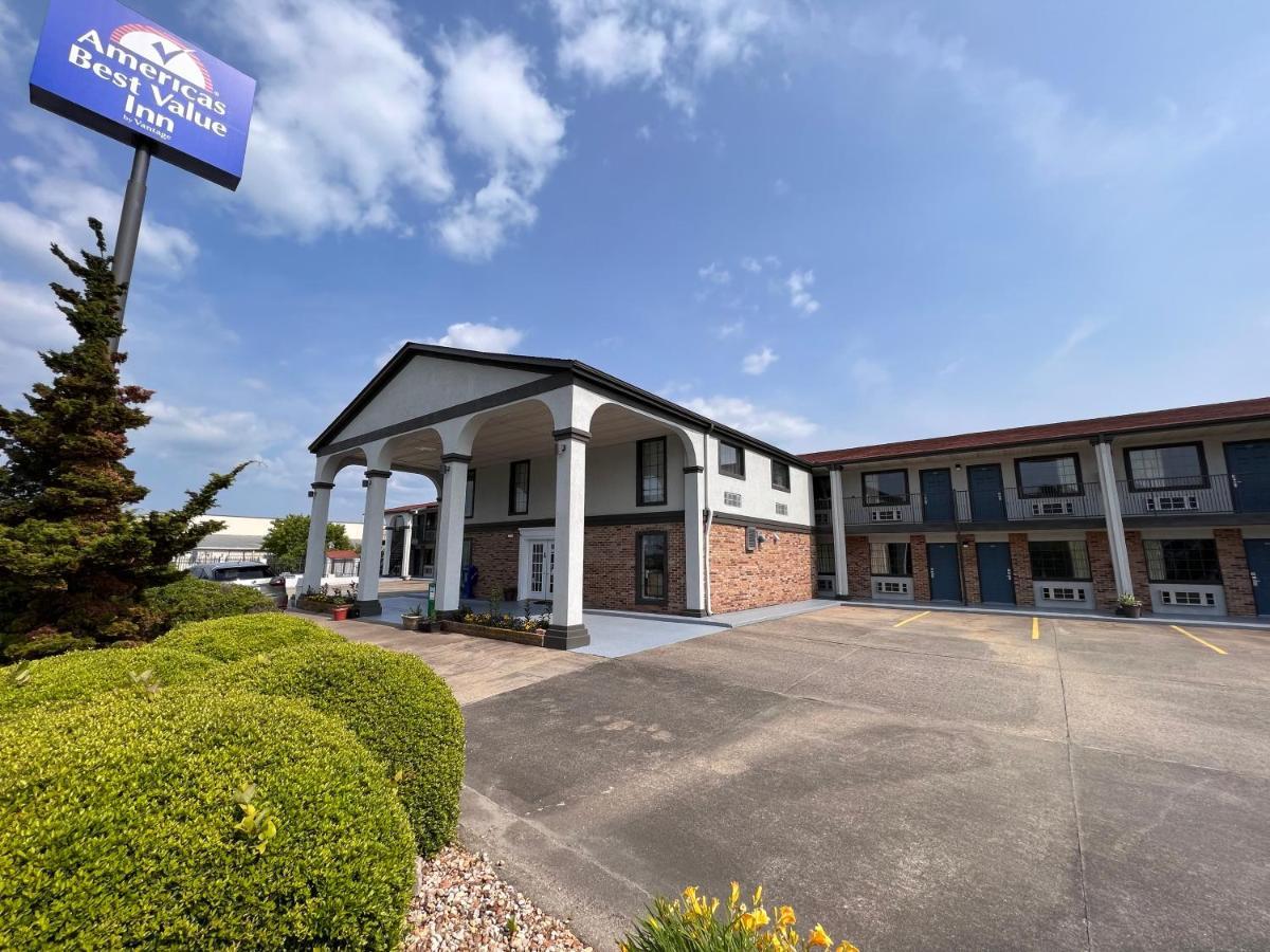 Americas Best Value Inn Blue Ridge Esterno foto